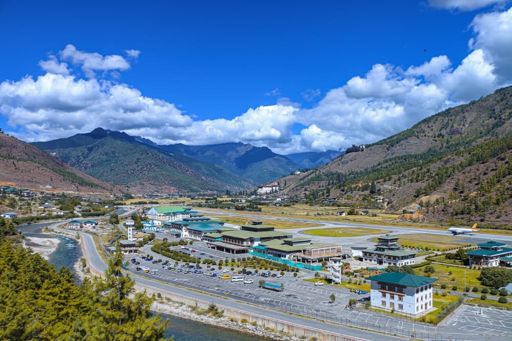 Aeropuerto de Paro